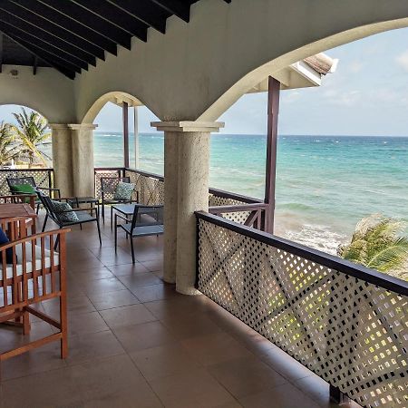 Breezy Ocean Front Condo Close To The Best Beaches Christ Church Exterior photo