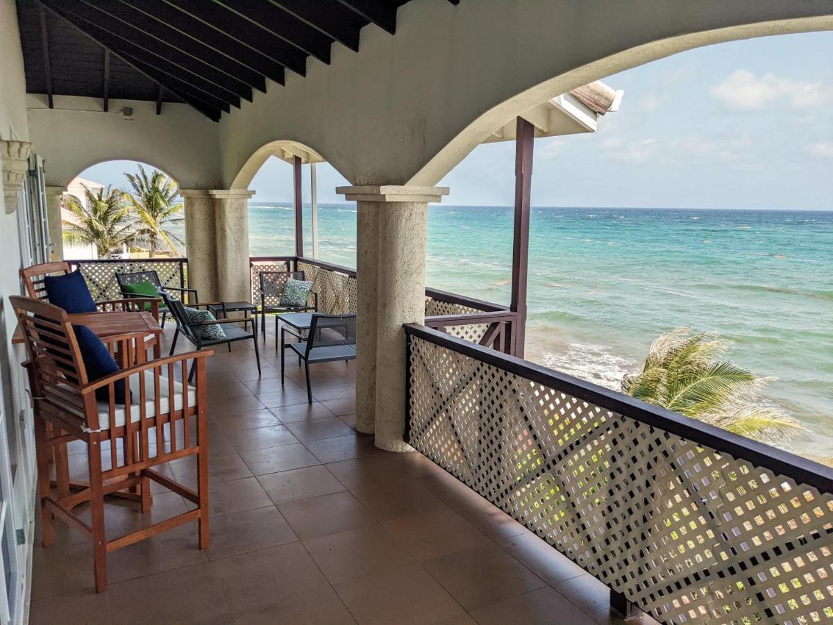 Breezy Ocean Front Condo Close To The Best Beaches Christ Church Exterior photo