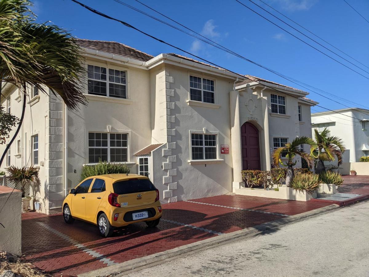 Breezy Ocean Front Condo Close To The Best Beaches Christ Church Exterior photo